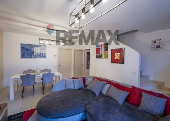 Soggiorno - Villa a Schiera Via Moroni
 
38, Ponte San Pietro - foto 5