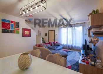 Soggiorno - Villa a Schiera Via Moroni
 
38, Ponte San Pietro - foto 6