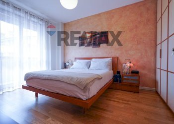 Camera matrimoniale - Villa a Schiera Via Moroni
 
38, Ponte San Pietro - foto 27