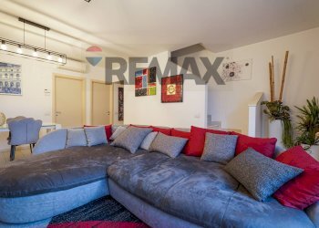 Soggiorno - Villa a Schiera Via Moroni
 
38, Ponte San Pietro - foto 33
