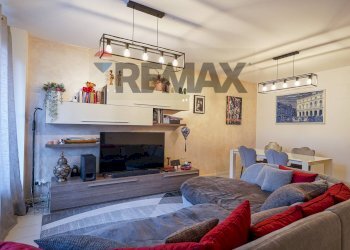 Soggiorno - Villa a Schiera Via Moroni
 
38, Ponte San Pietro - foto 42