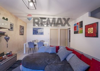 Soggiorno - Villa a Schiera Via Moroni
 
38, Ponte San Pietro - foto 43