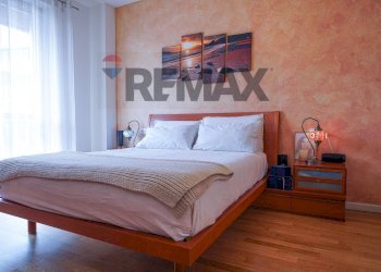 Camera matrimoniale - Villa a Schiera Via Moroni
 
38, Ponte San Pietro - foto 60