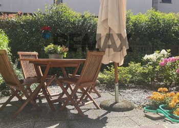 Giardino retro - Terraced Villa Via Moroni
 
38, Ponte San Pietro - photo 11