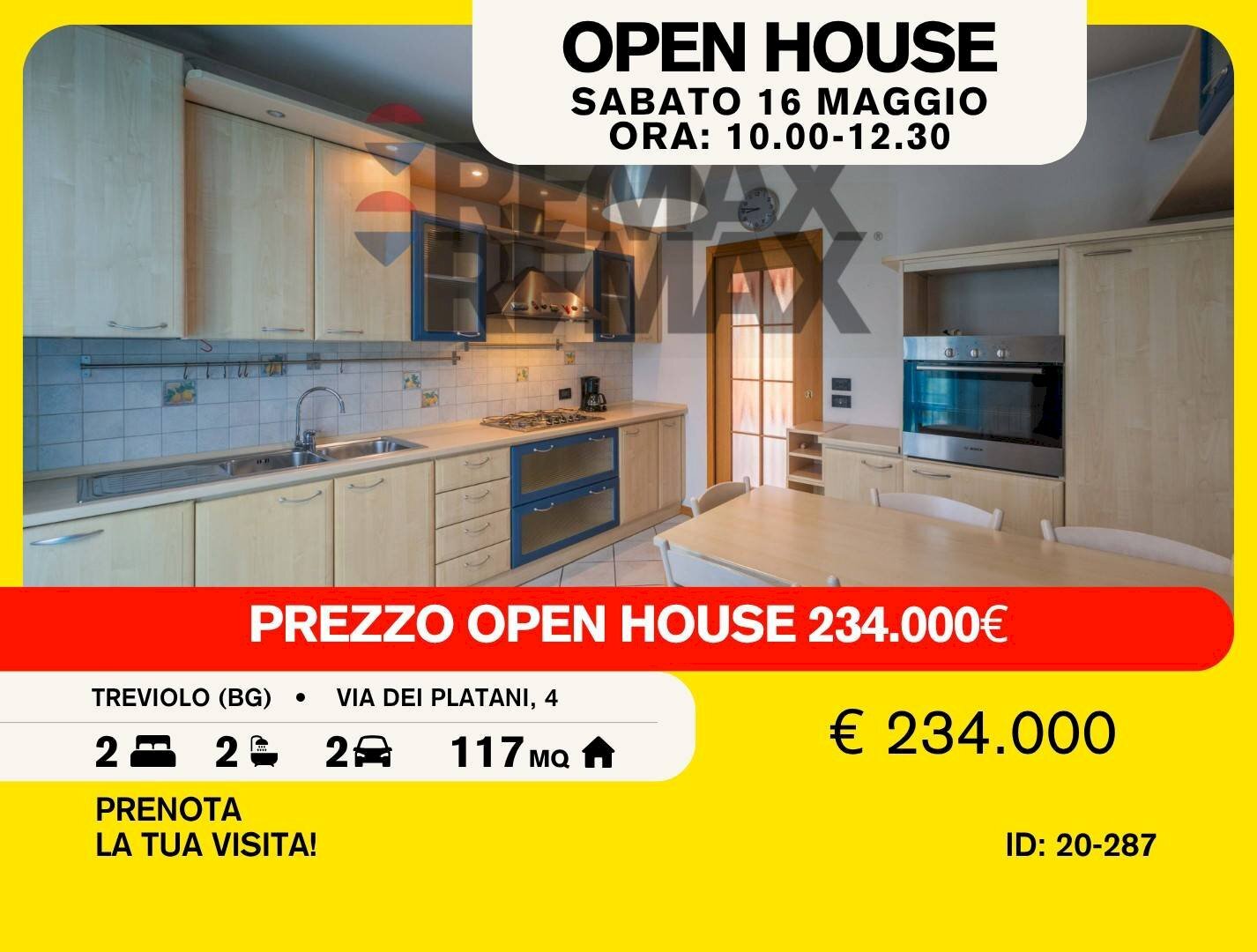 Cucina - Three-room apartment via dei platani
 
4, Treviolo - photo 1