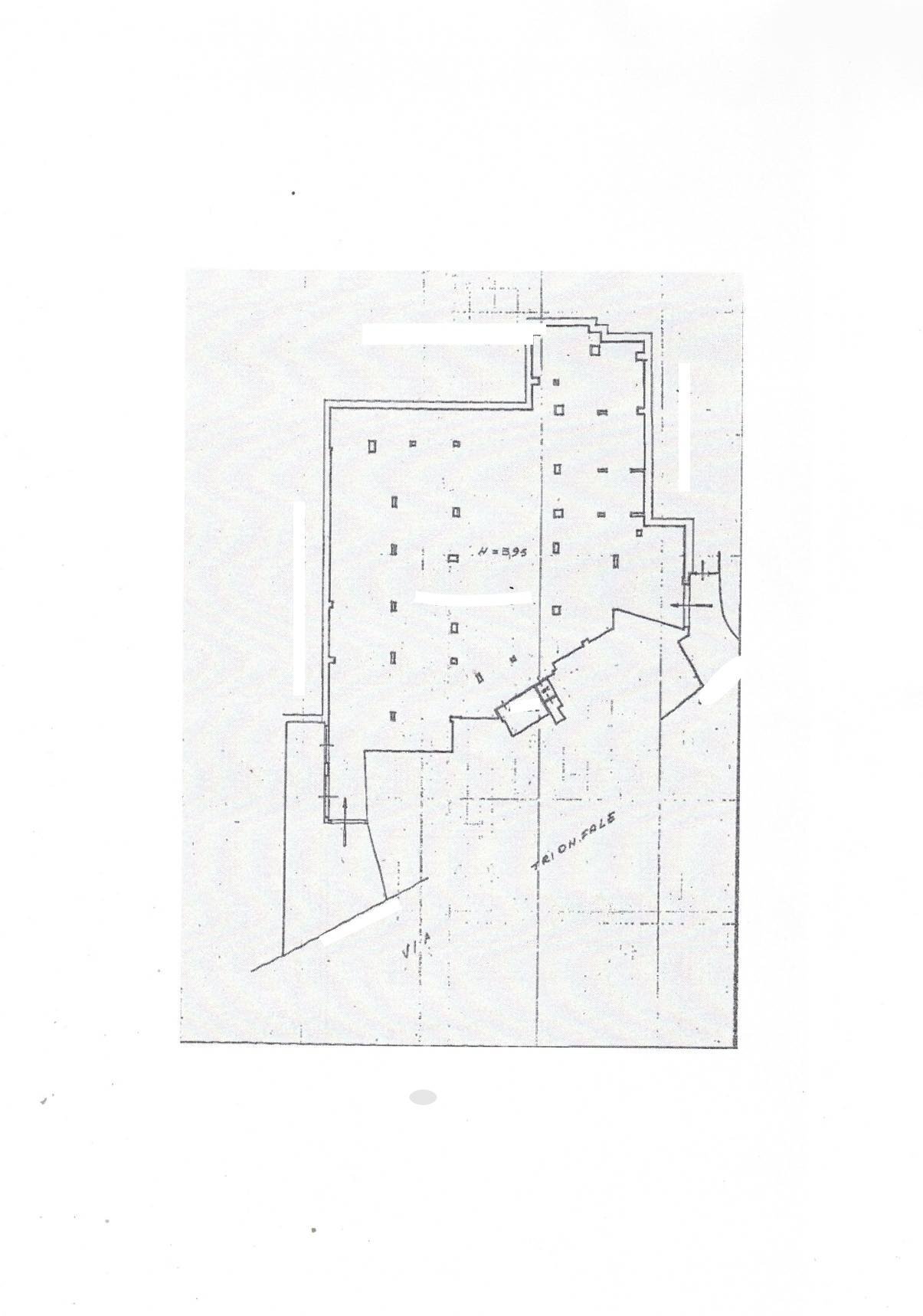 Foto 21 - Commercial Premises Via Trionfale, Roma - floor plans 1