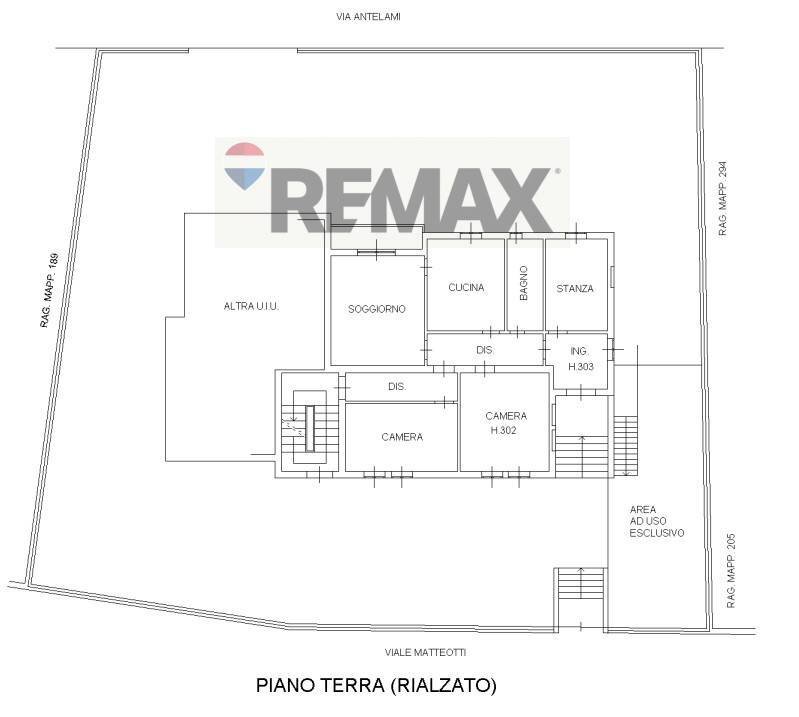 Pianta 2D - Appartamento Viale Giacomo Matteotti
 
70, Salsomaggiore Terme - planimetria 1