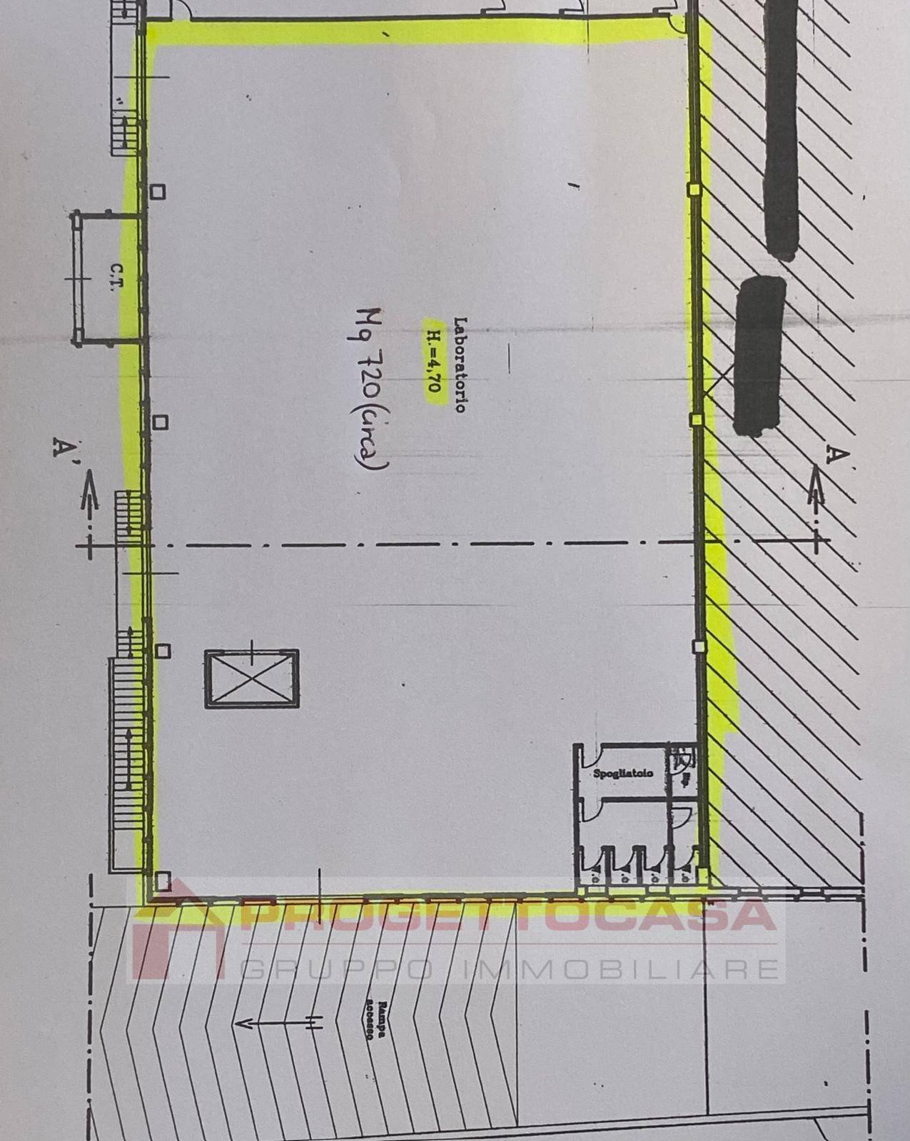 Foto 5 - Shed SP Val Tesino
 
311, Grottammare - floor plans 1