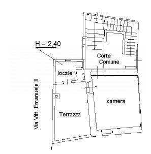 Foto 12 - Rustic VIA VITTORIO EMANUELE II
 
127, Matino - floor plans 1