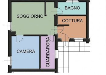 Foto 2 - Two-room apartment via della Repubblica
 
13, Cambiago - photo 2