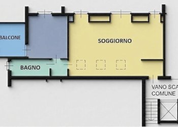 Foto 2 - Three-room apartment via Milano
 
24, Cassano d'Adda - photo 2
