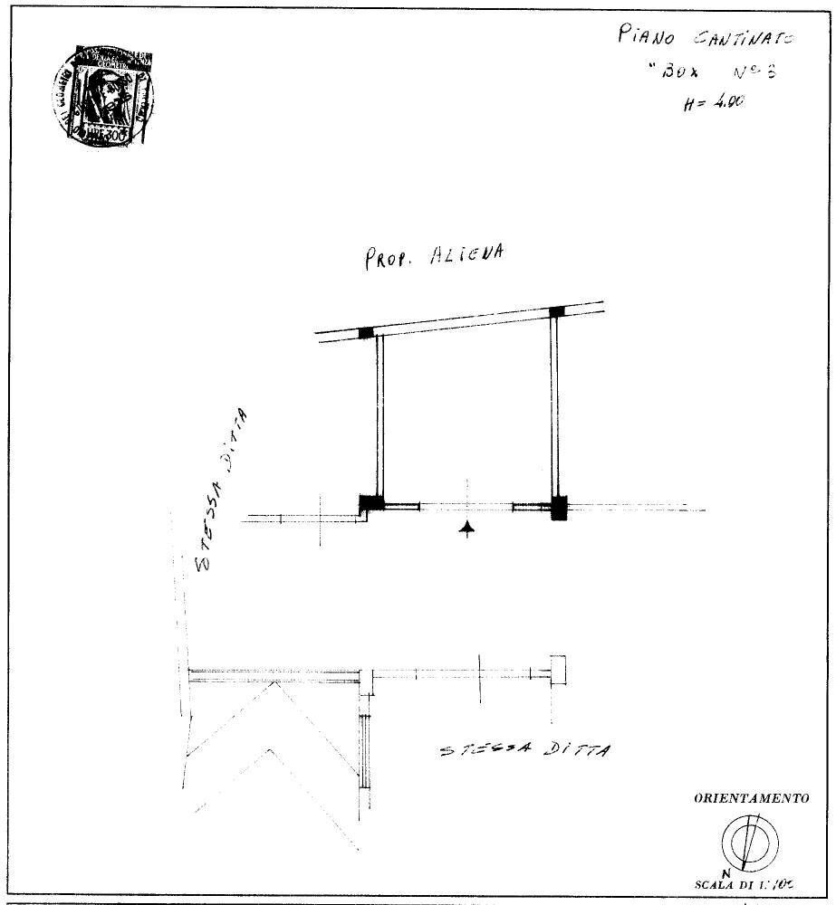 Foto 18 - Box Corso Pietro Pisani
 
184, Palermo - floor plans 1