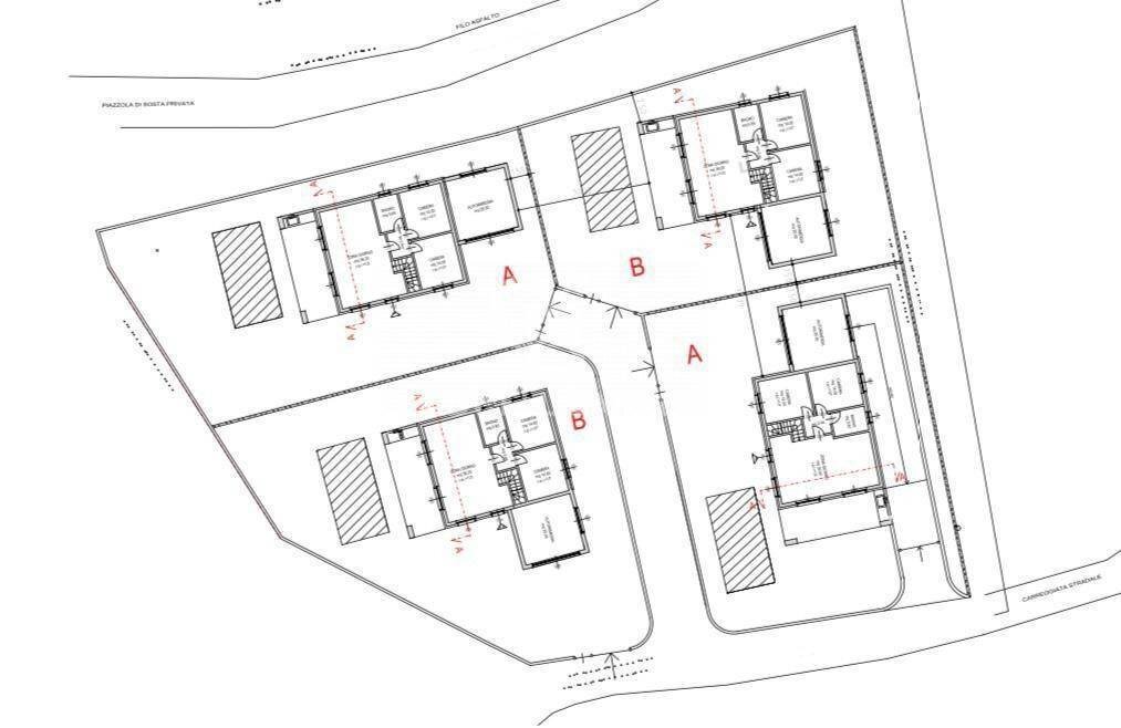 Foto 9 - Villa Via Aldo Moro, Soiano del Lago - planimetria 1