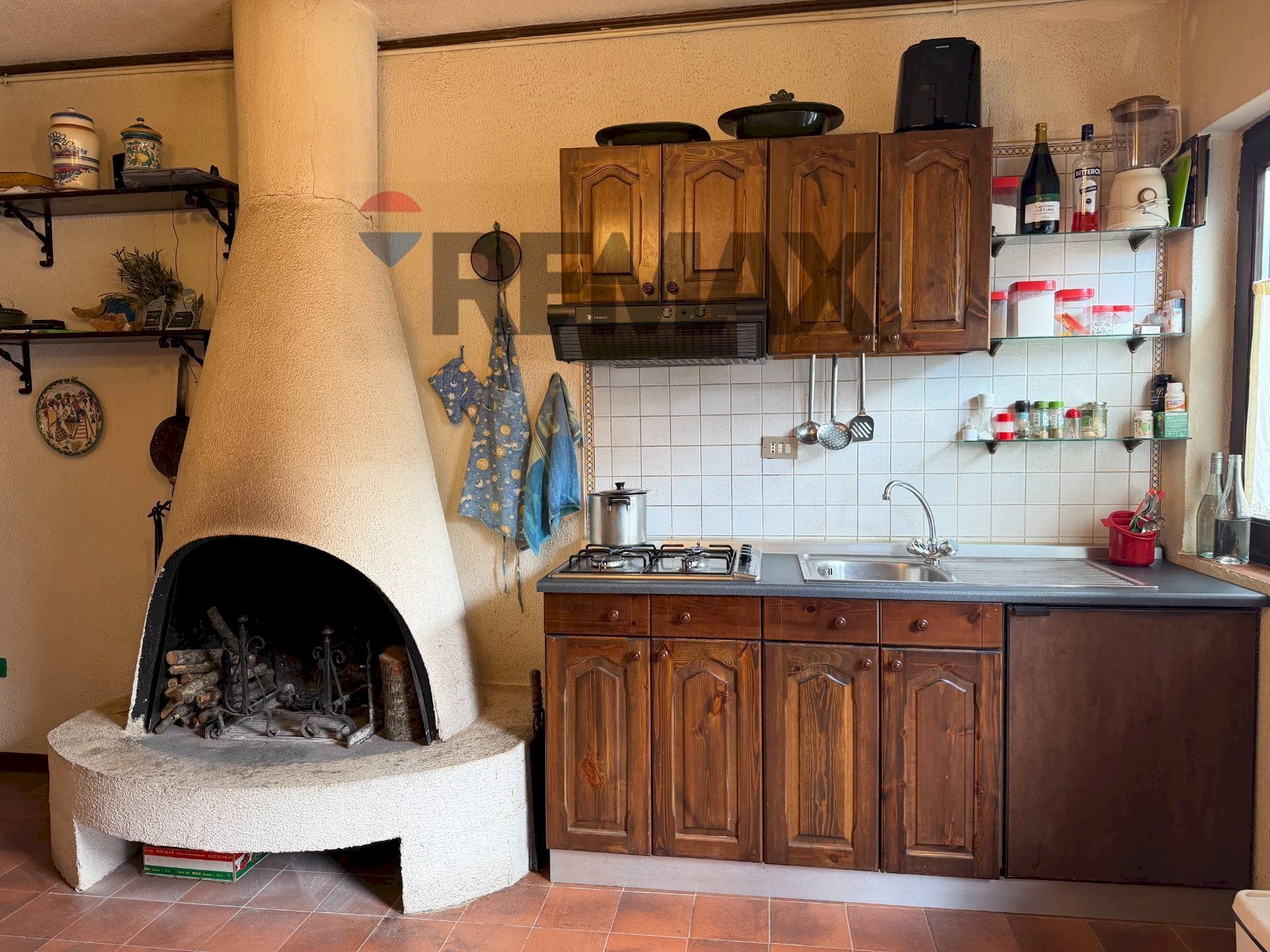 Cucina - Trilocale Campo di Giove - foto 1