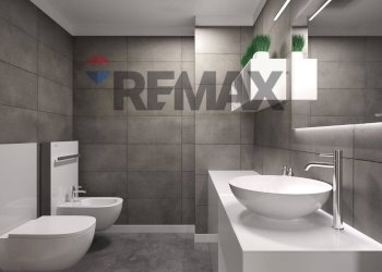 Bagno - Trilocale Via Alessandro Manzoni, Guanzate - foto 6