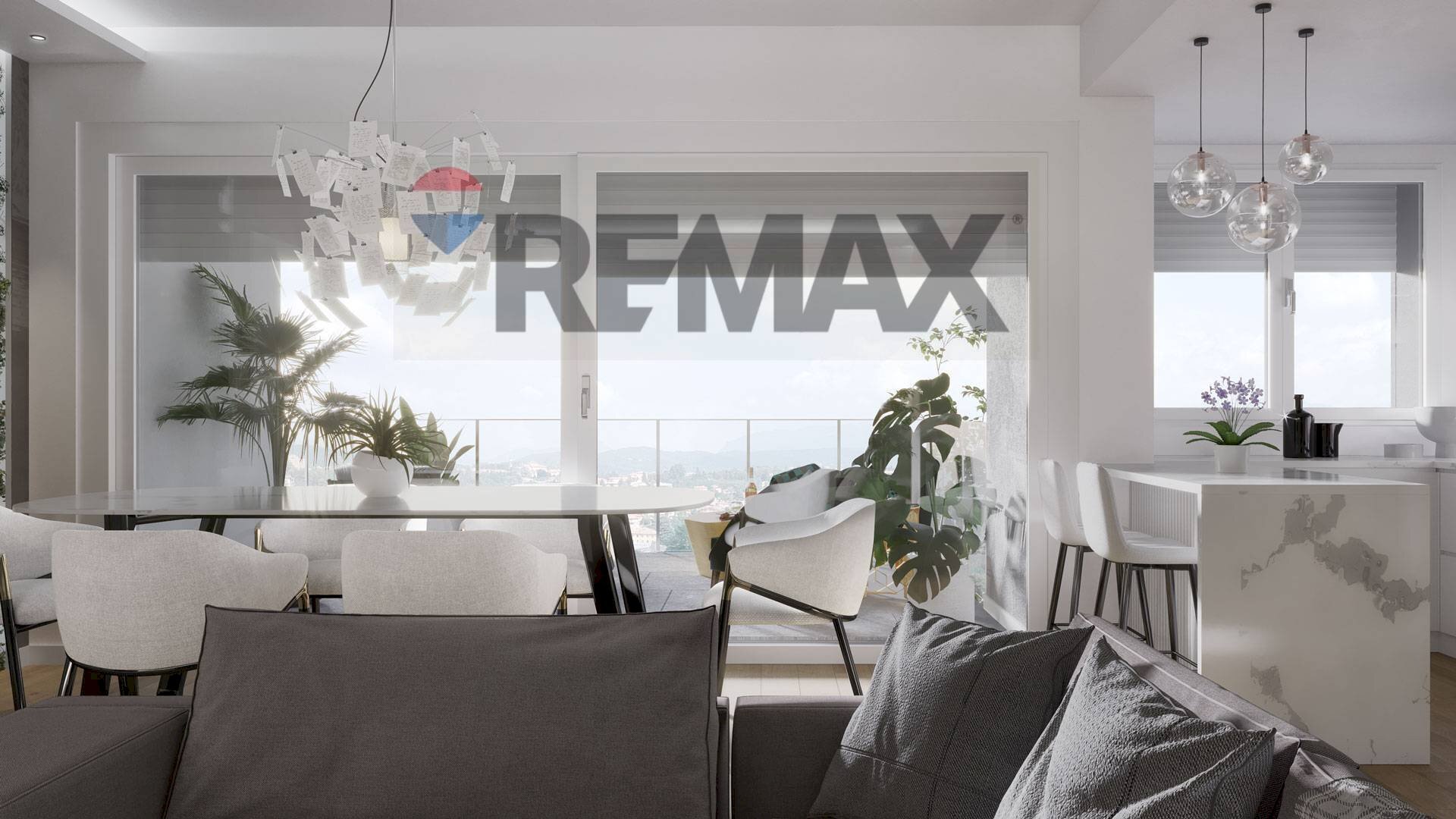 Sala da pranzo - Three-room apartment via alessandro manzoni, Guanzate - photo 2
