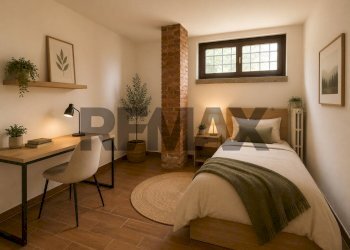 Camera / camera da letto - Bilocale Via Alle Valli
7, Locate Varesino - foto 13