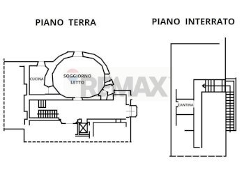 Pianta 2D - One-room apartment Via Cavour
 
9, Binago - photo 27