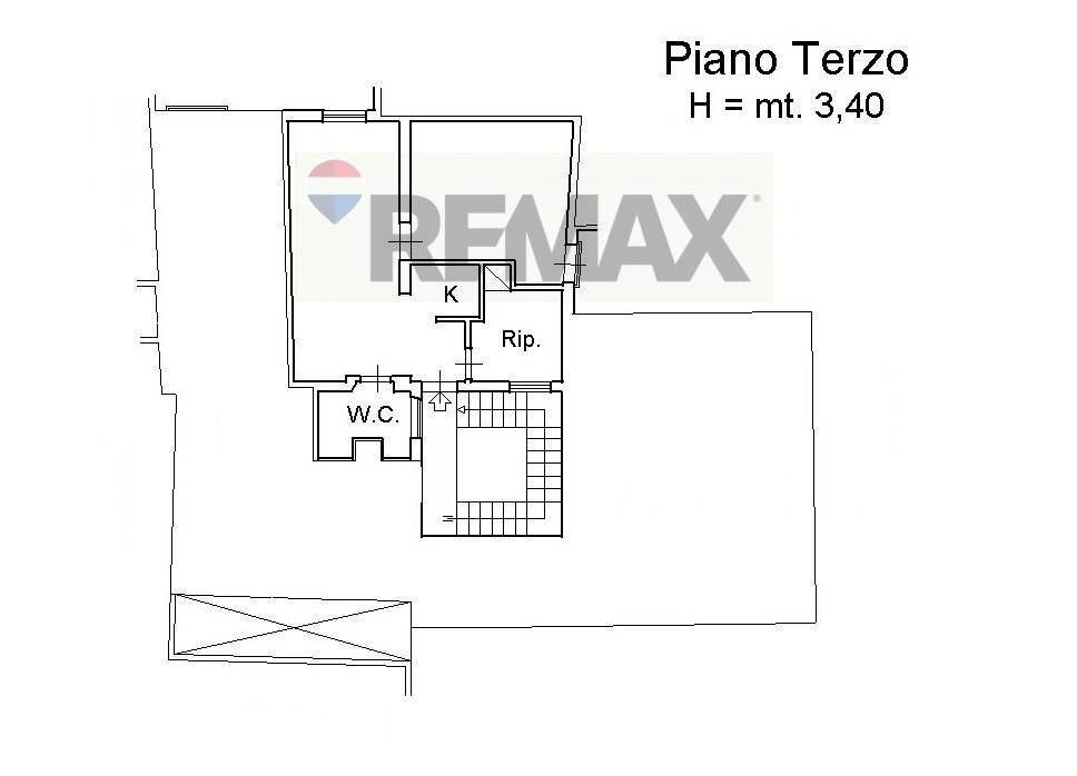 Pianta 2D - Three-room apartment SAN FRANCESCO D'ASSISI
 
90, Trapani - floor plans 1