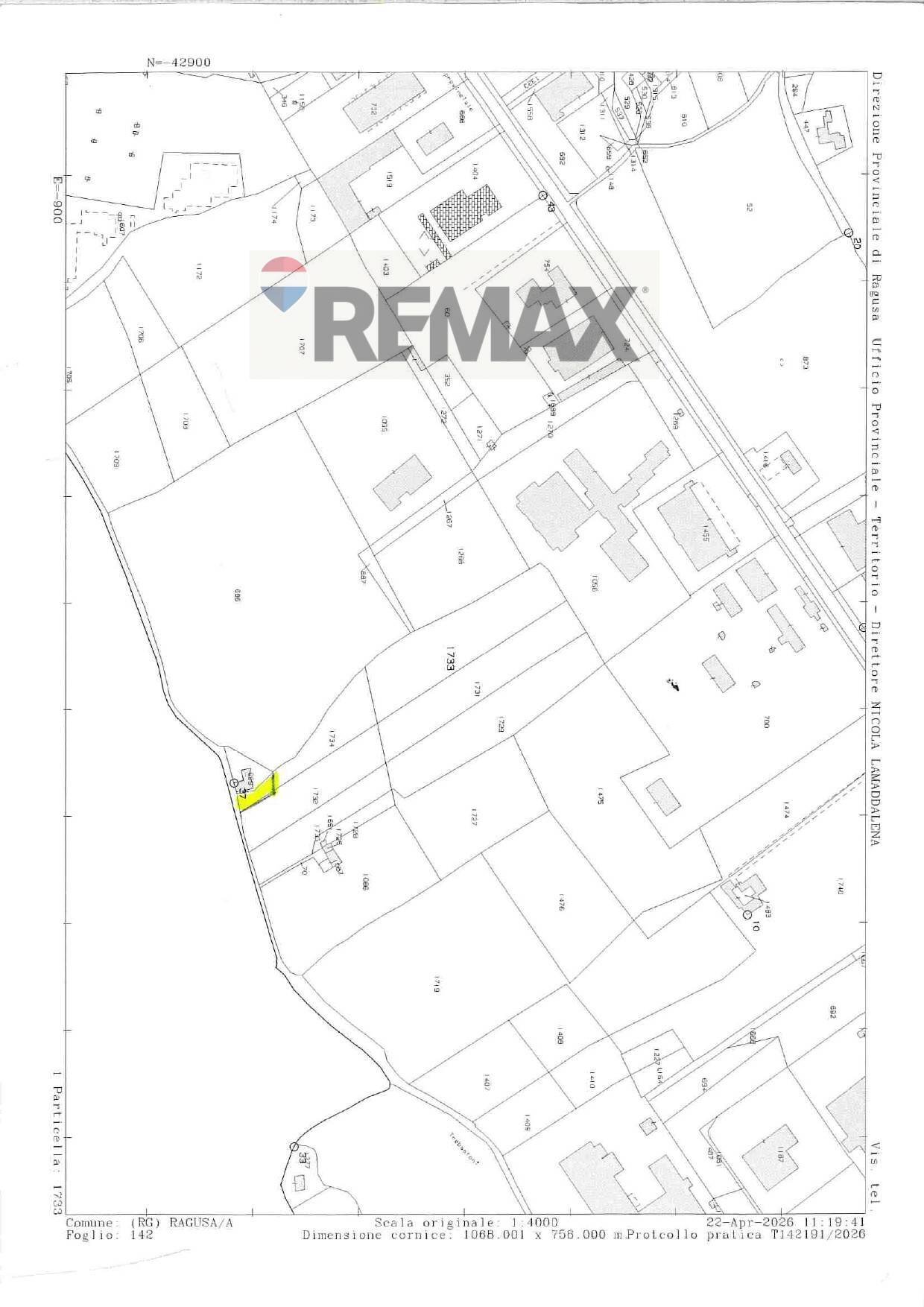 Pianta 2D - Rustic C.da Serra Garofalo, Ragusa - floor plans 1