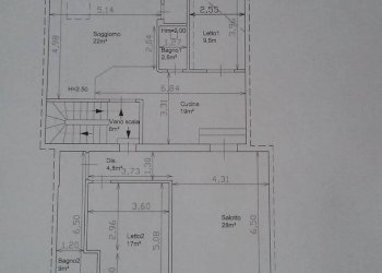 Pianta 2D - Apartment VIA BOLOGNA
 
9, Niscemi - photo 8