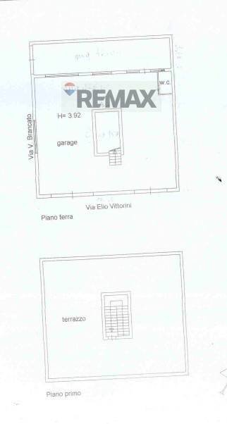 Pianta 2D - Commercial Premises VIA ELIO VITTORINI
 
3, Comiso - floor plans 1