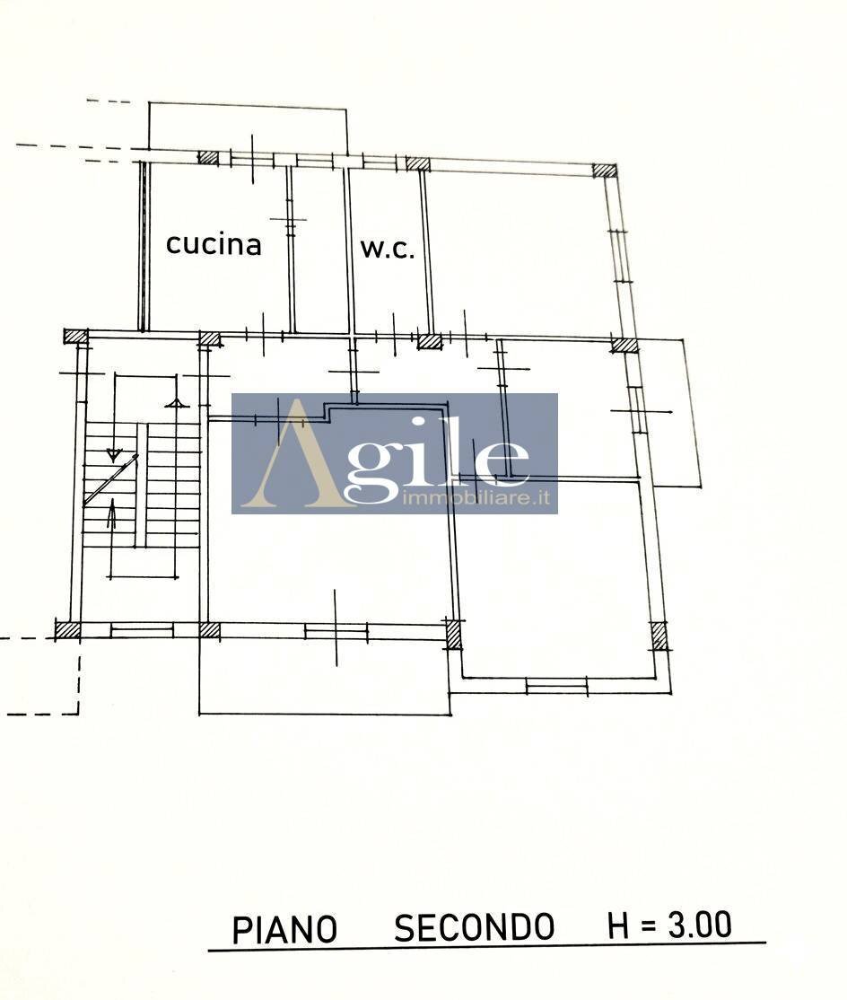Foto 47 - Quadrilocale via enrico fermi, Monteprandone - planimetria 1