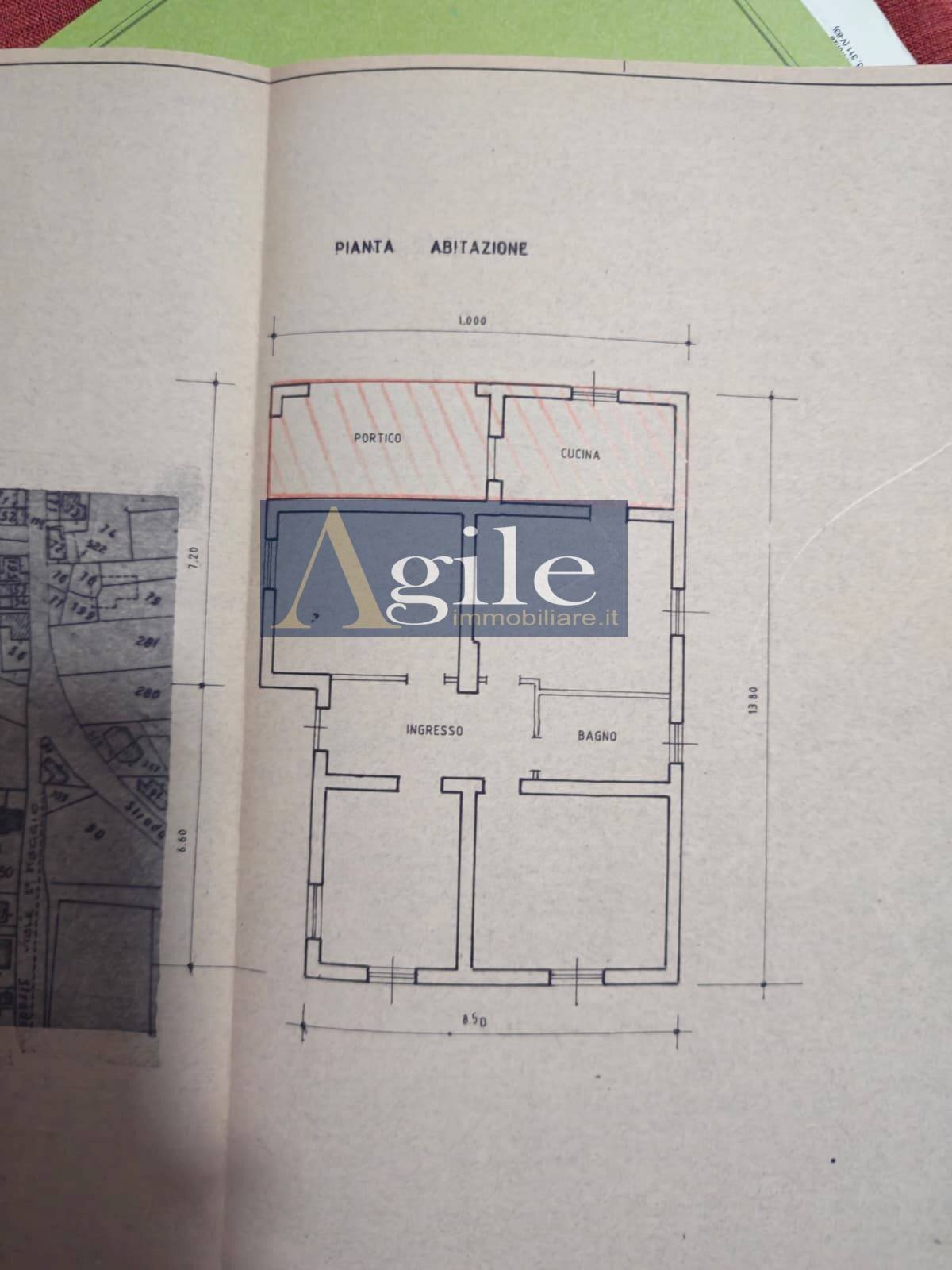 Foto 16 - Casa indipendente via giacomo matteotti, Nereto - planimetria 1