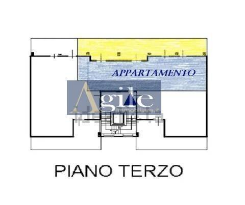 Foto 28 - Quadrilocale via spataro, Tortoreto - planimetria 1