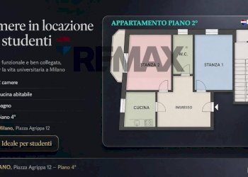 Pianta 2D - Terreno non edificabile piazza Agrippa
12, Milano - foto 20
