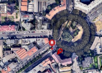 Posizione della mappa - Terreno non edificabile piazza Agrippa
12, Milano - foto 23