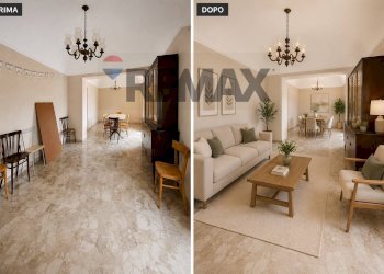 Sala da pranzo - Casa semi indipendente traversa di via san biase
 
1, Campodipietra - foto 7