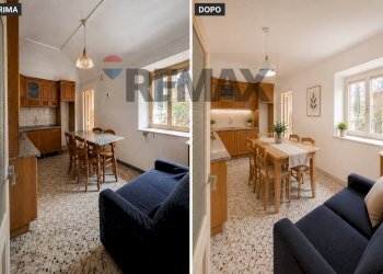 Sala da pranzo - Casa semi indipendente traversa di via san biase
 
1, Campodipietra - foto 13