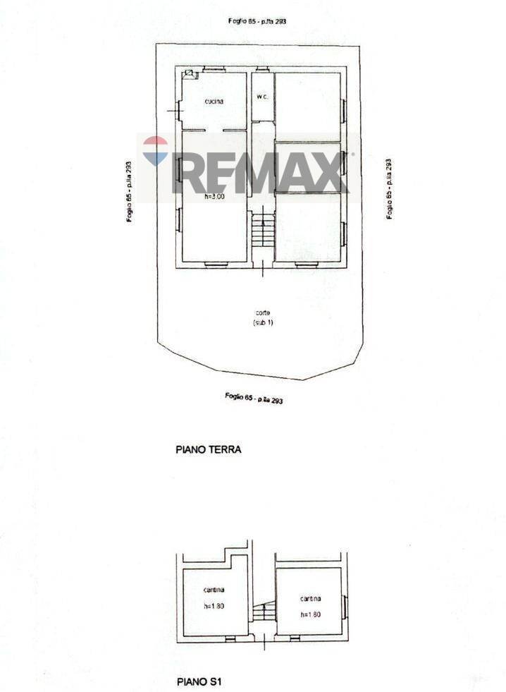 Pianta 2D - Independent house c.da Monte
 
31, Larino - floor plans 1
