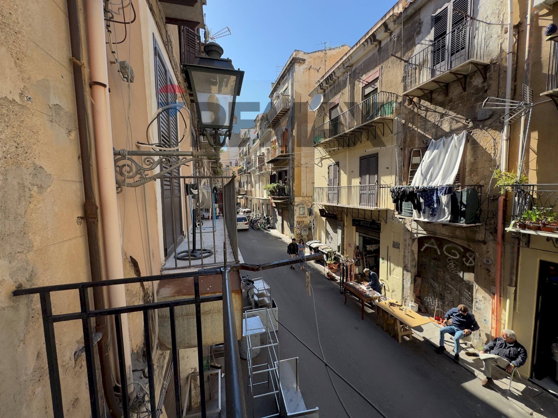 Edificio all\'aperto - One-room apartment Palermo - photo 1