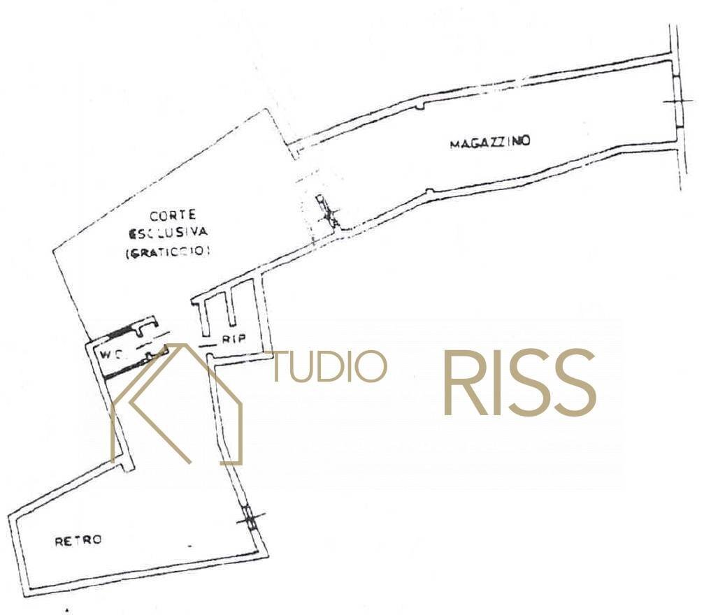 Foto 4 - Commercial Premises Corso Isonzo, Ferrara - floor plans 1