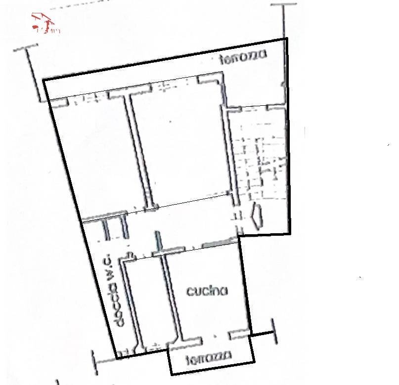 Foto 11 - Four-room apartment via dell'Olivuzzo
 
10, Firenze - floor plans 1