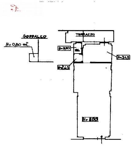 Foto 5 - Shop via Lunga, Firenze - floor plans 1