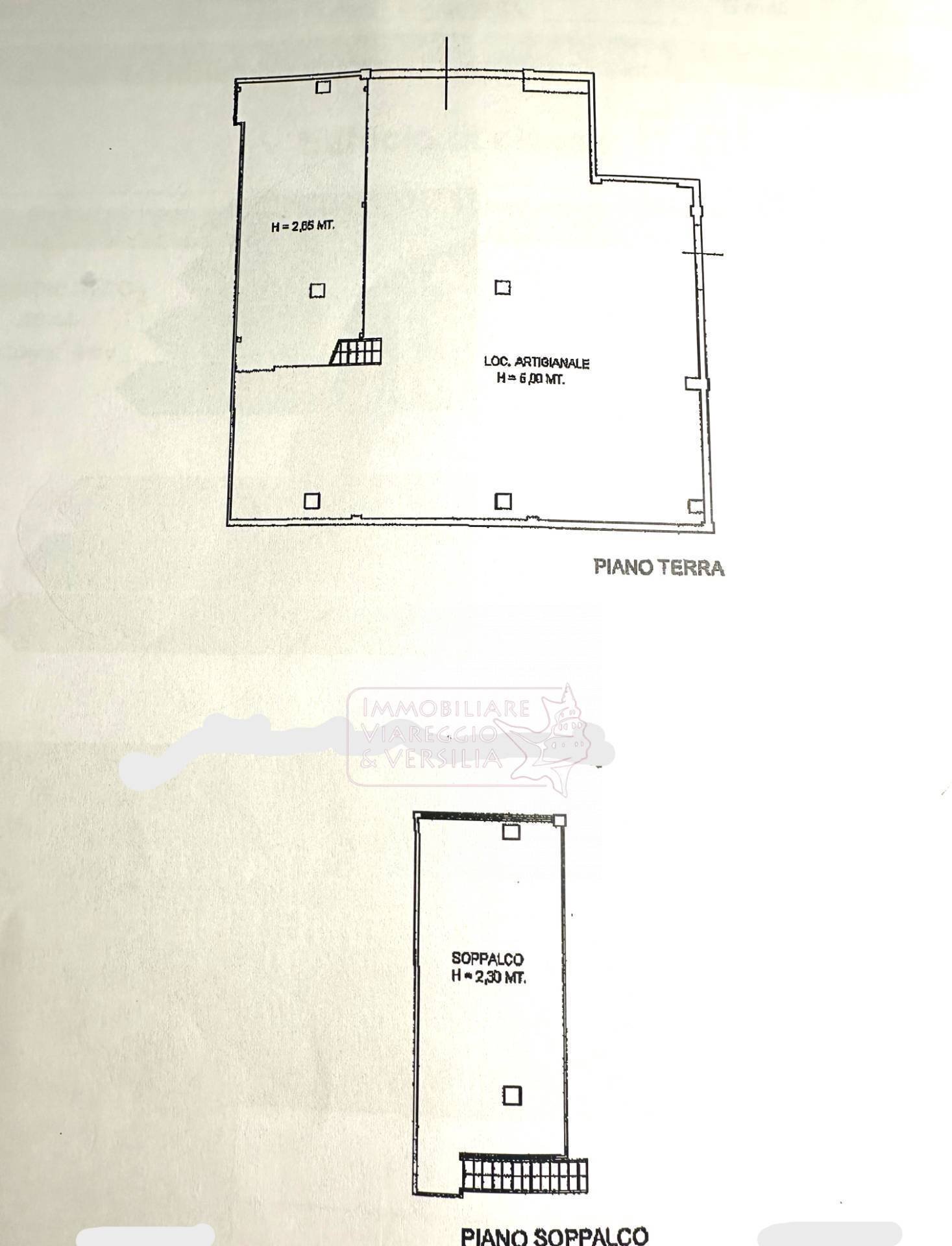 Foto 6 - Warehouse via dei Calzolai
 
100, Camaiore - floor plans 1