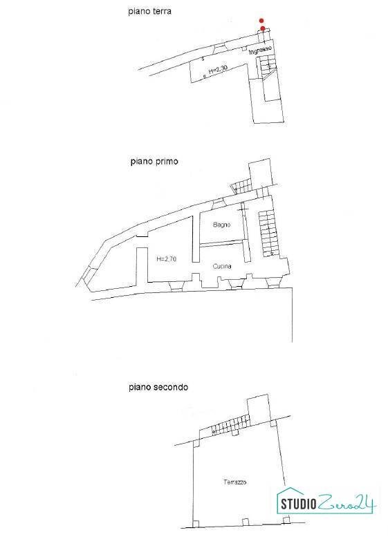 Foto 11 - Two-room apartment rimembranze
 
22, Amelia - floor plans 1