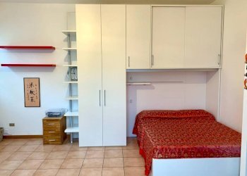 Camera da letto - Monolocale via Corrado II il Salico, 40, Milano - foto 1