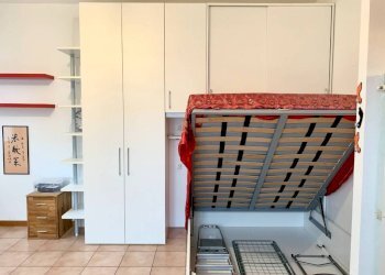 Camera da letto - Monolocale via Corrado II il Salico, 40, Milano - foto 7