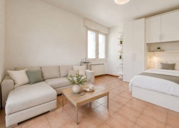 Camera da letto - Monolocale via Corrado II il Salico, 40, Milano - foto 2