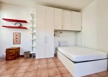 Camera da letto - Monolocale via Corrado II il Salico, 40, Milano - foto 3
