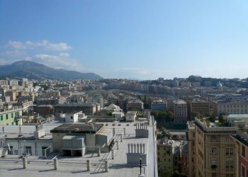 Vista - Non-buildable land corso Monte Grappa, 36, Genova (neighborhood San Fruttuoso) - photo 7