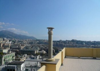 Vista - Non-buildable land corso Monte Grappa, 36, Genova (neighborhood San Fruttuoso) - photo 21