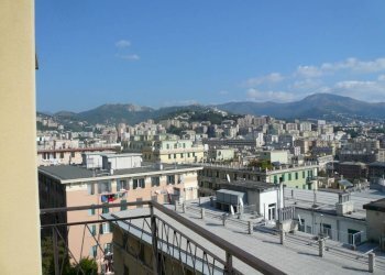 Vista - Non-buildable land corso Monte Grappa, 36, Genova (neighborhood San Fruttuoso) - photo 27