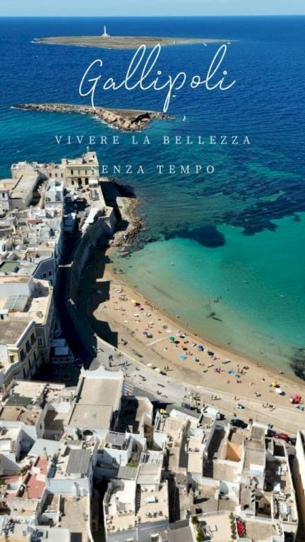 Vista - Quadrilocale via Giuseppe Garibaldi, Gallipoli - foto 1
