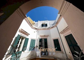 Cortile interno - Quadrilocale via Giuseppe Garibaldi, Gallipoli - foto 32