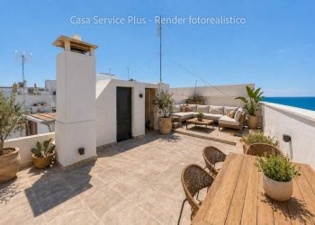 Terrazzo - Casa indipendente via Crocefisso dei Molini, Gallipoli - foto 3